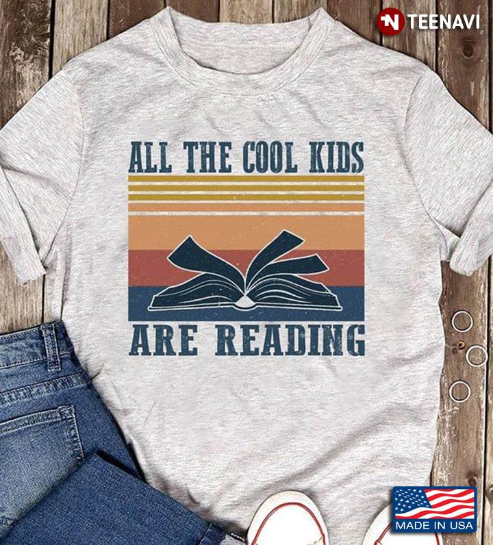 Book All The Cool Kids Are Reading Vintage A New Version