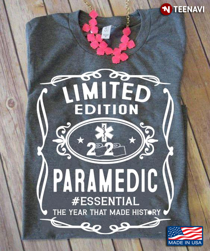 Limited Edition Paramedic Essential The Year That Made History