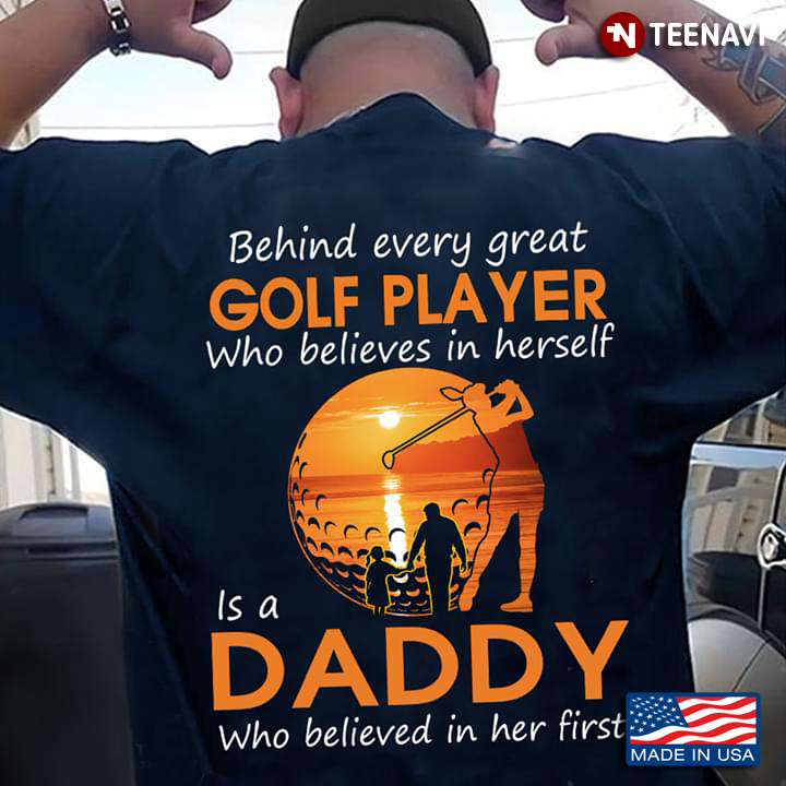 Behind Every Great Gold Player Who Believes In Herself Is A Daddy