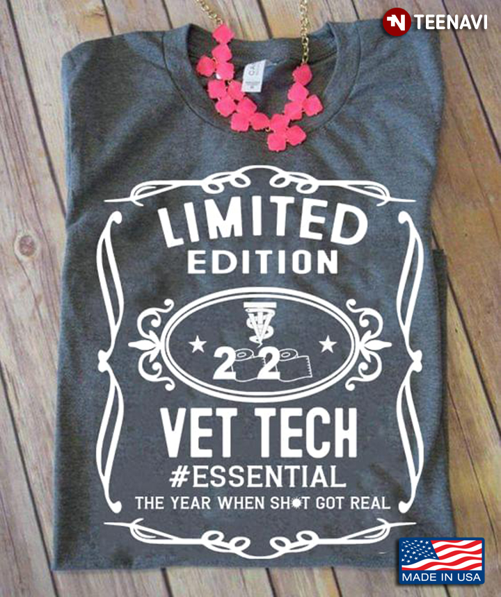 Limited Edition 2020 Vet Tech