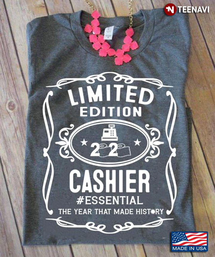 Limited Edition 2020 Cashier