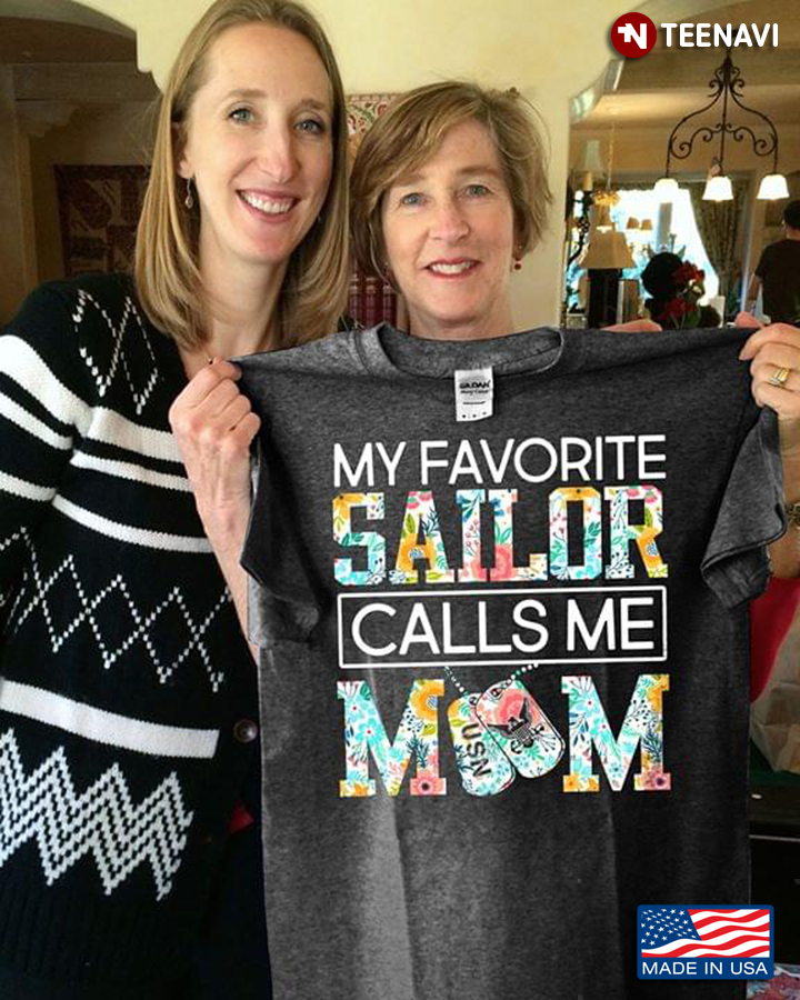 My Favorite Sailor Calls Me Mom