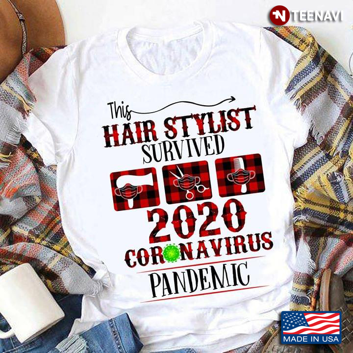 Hairdryer Scissors Comb This Hair Stylist Survived 2020 Coronavirus Pandemic