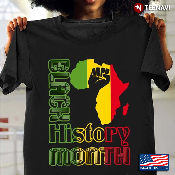 Hand And Ensign Mali Black History Month