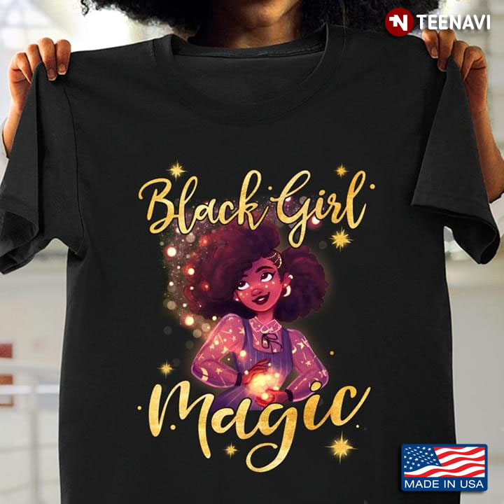 Gift For Black Girl Lover Black Girl Magic
