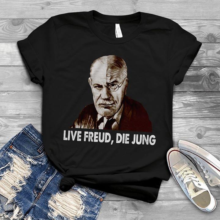 Sigmund Freud Carl Jung Crossbones Live Freud Die Jung