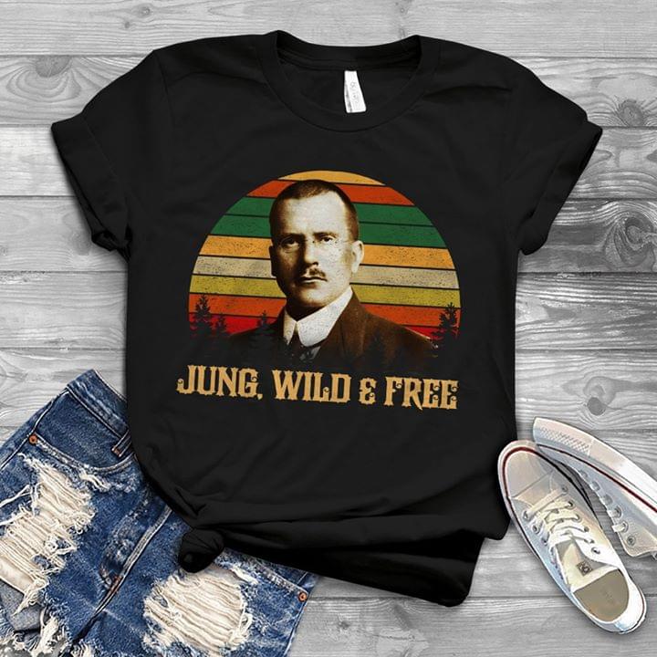 Carl Jung Jung Wild And Free
