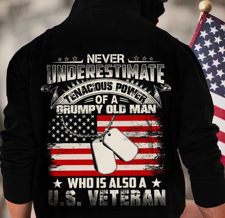 Never Underestimate Tenacious Power Of A Grumpy Old Man Who Is Also A US Veteran