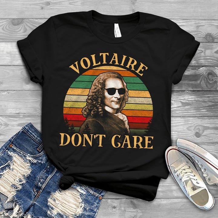 Gift For Lover Voltaire Colorful Voltaire Don't Gare Vintage