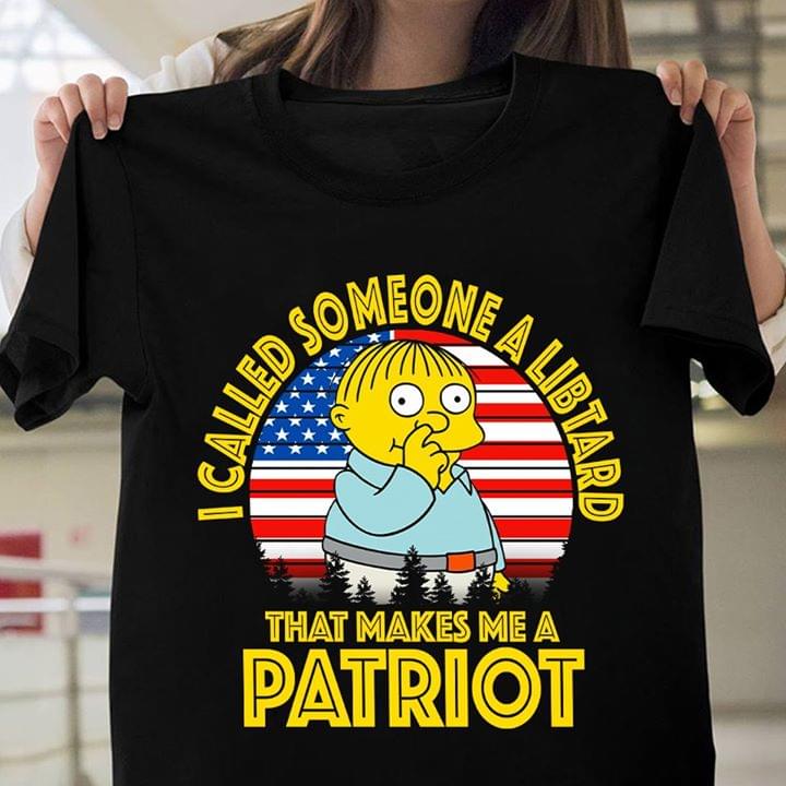 Homer Jr I Called Someone A Libtard That Makes Me A Patriot Vintage