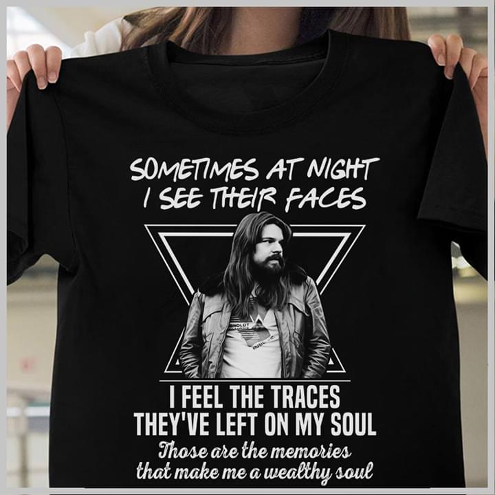 Bob Seger Sometimes At Night I See Their Faces I Feel The Traces They've Left On My Soul