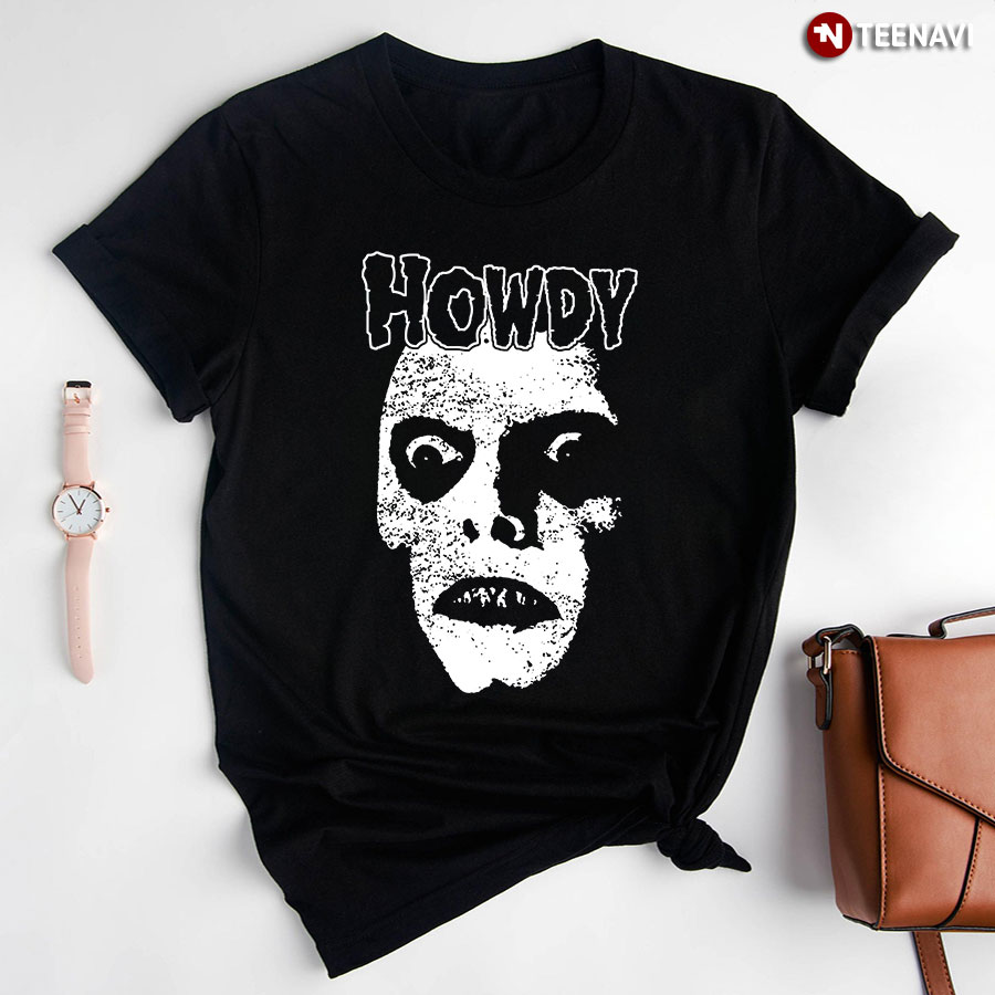 The Exorcist Howdy Halloween T-Shirt