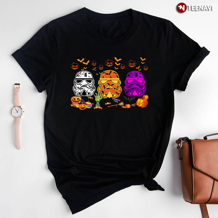 Star Wars Stormtrooper Halloween T-Shirt