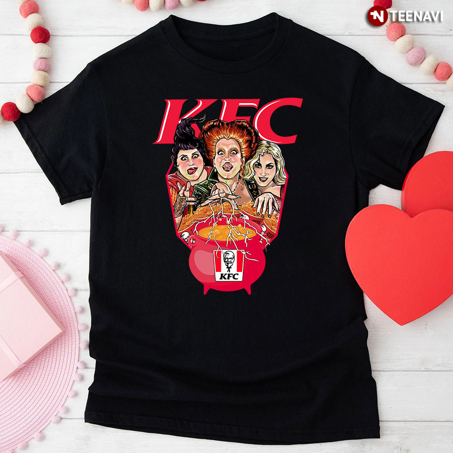 Sanderson Sisters Hocus Pocus Potion KFC T-Shirt