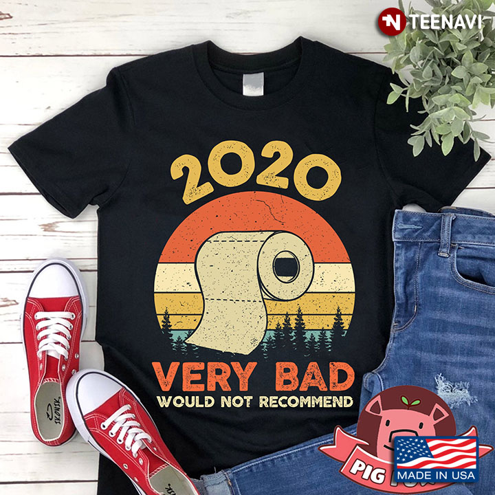 2020 Very Bad Would Not Recommend Vintage Toilet Paper