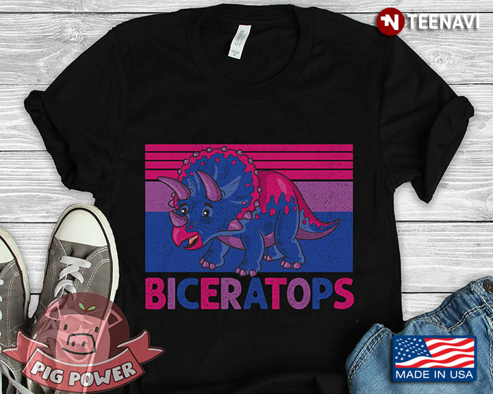 Biceratops Vintage