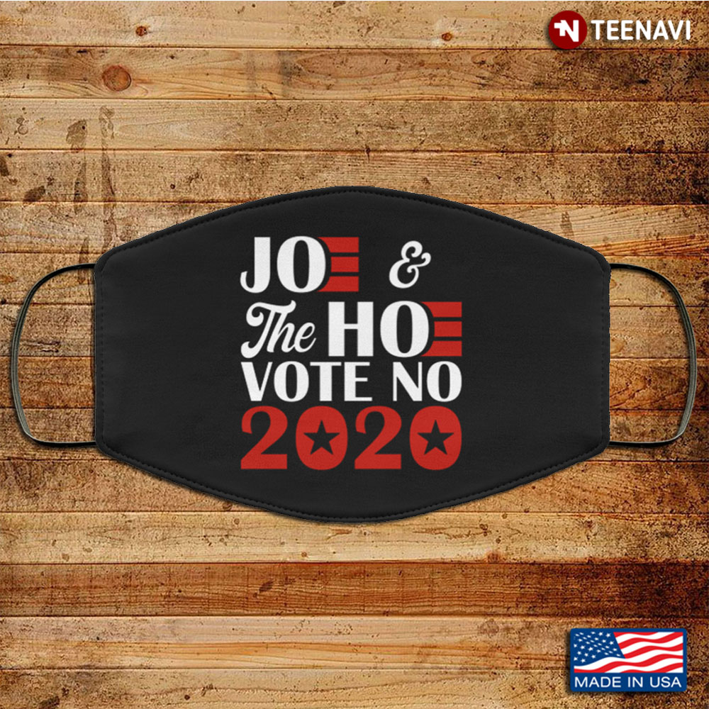 Joe and the Hoe 2020 Anti Joe Biden Washable Reusable Custom