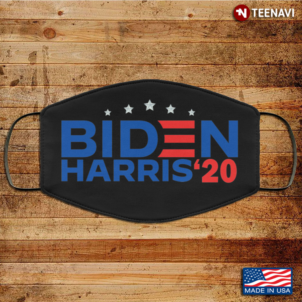 Joe Biden Kamala Harris Washable Reusable Custom President 2020 Election Voting Gift