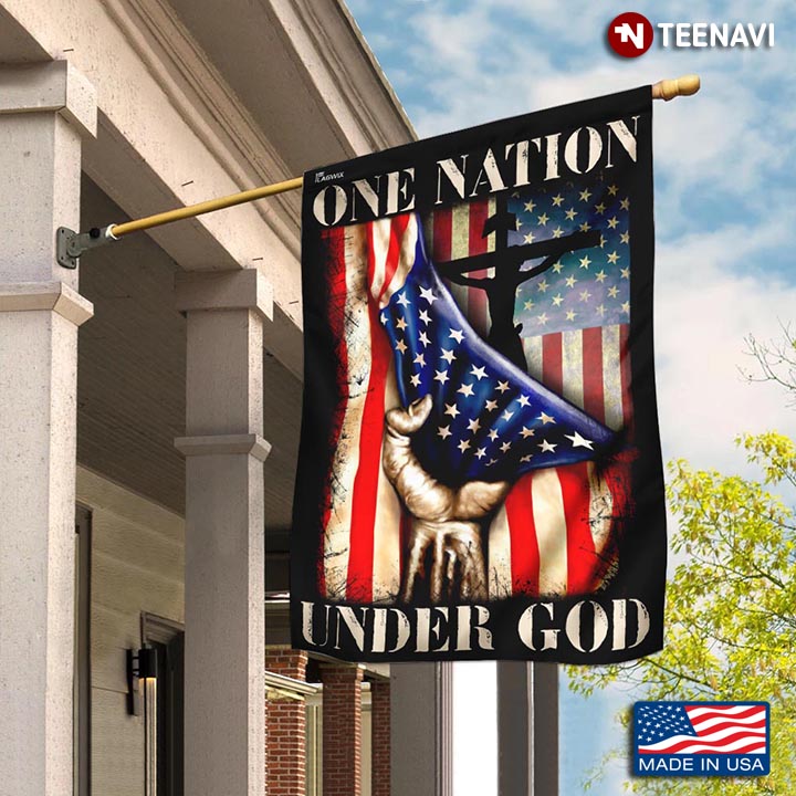 One Nation Under God_117 Garden Flag