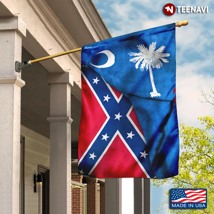 South Carolina Confederate Heritage Garden Flag