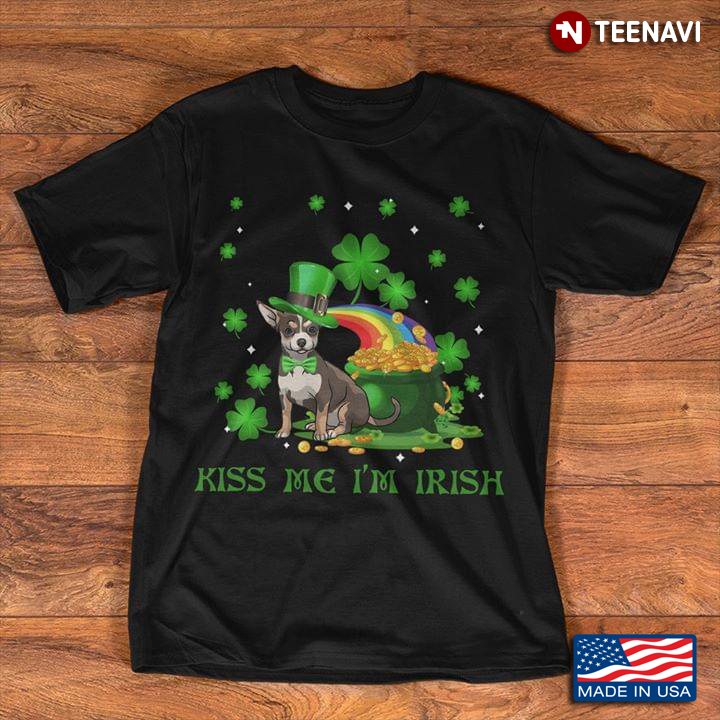 Kiss Me I'm Irish Dog