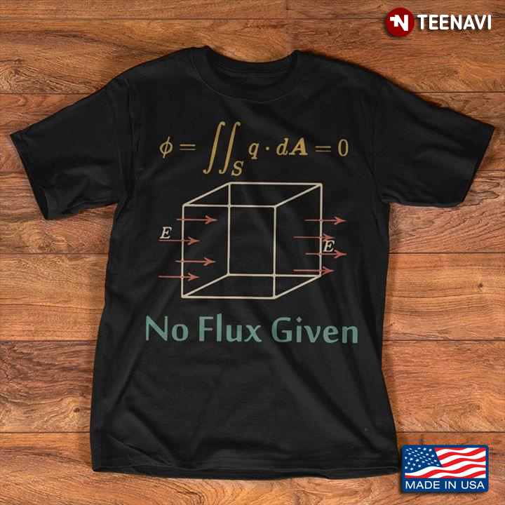No Flux Given Funny Math New Version