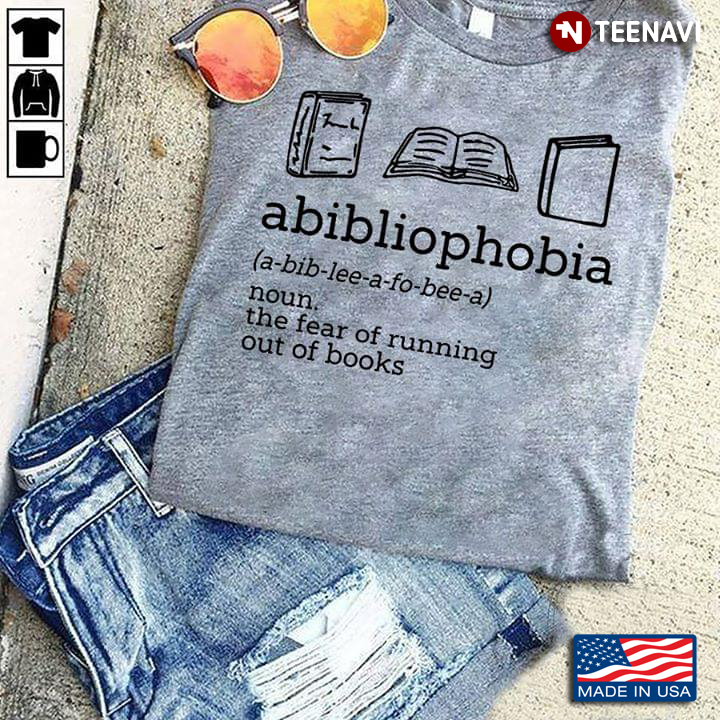 Abibliophobia The Fear Of Running Out Of Books