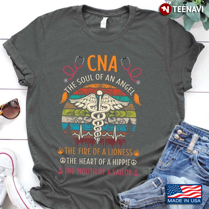 CNA The Soul Of An Angle The Fire Of An Lioness The Heart Of A Hippie