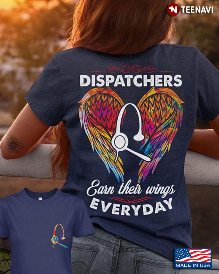 Dispatchers Earn Their Wings Everyday