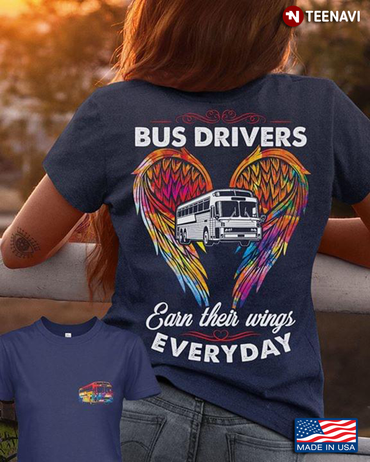 Bus Drivers Earn Their Wings Everyday
