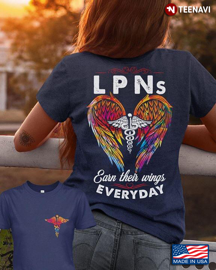 LPNs Earn Their Wings Everyday