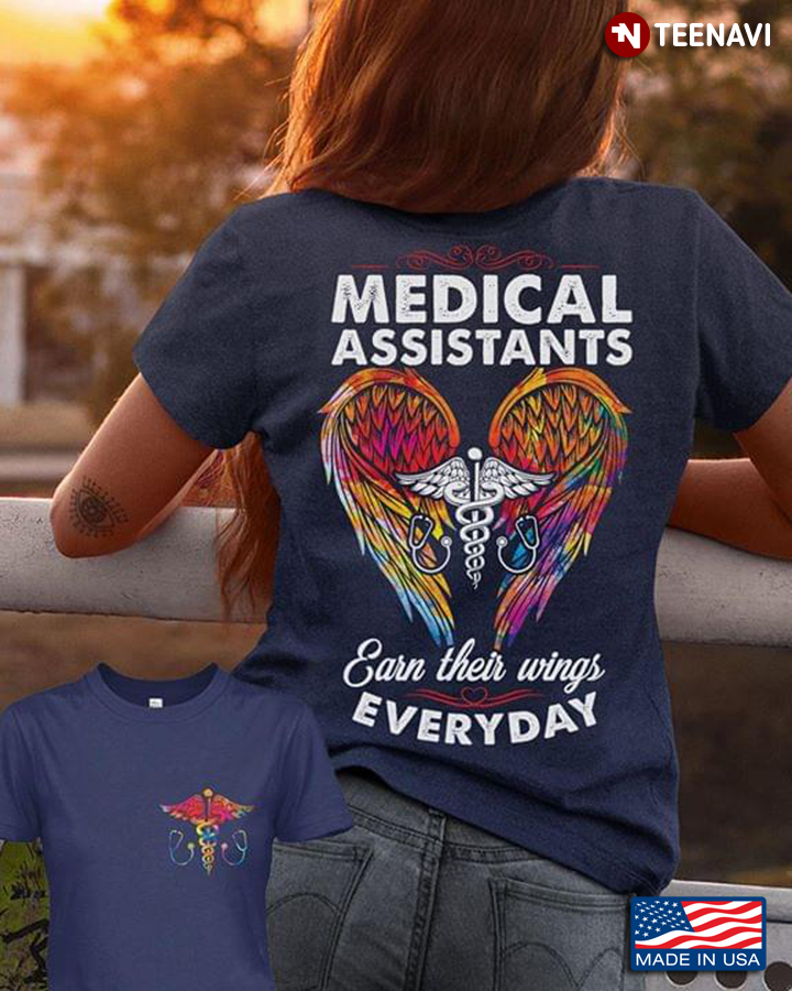 Medical Assistant Earn Their Wings Everyday