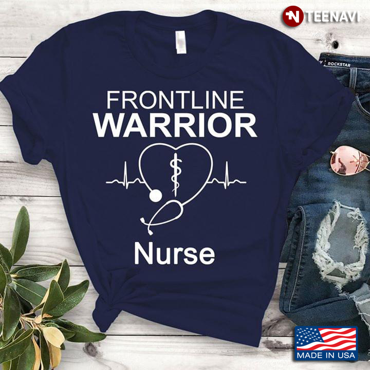 Frontline Warrior Nurse