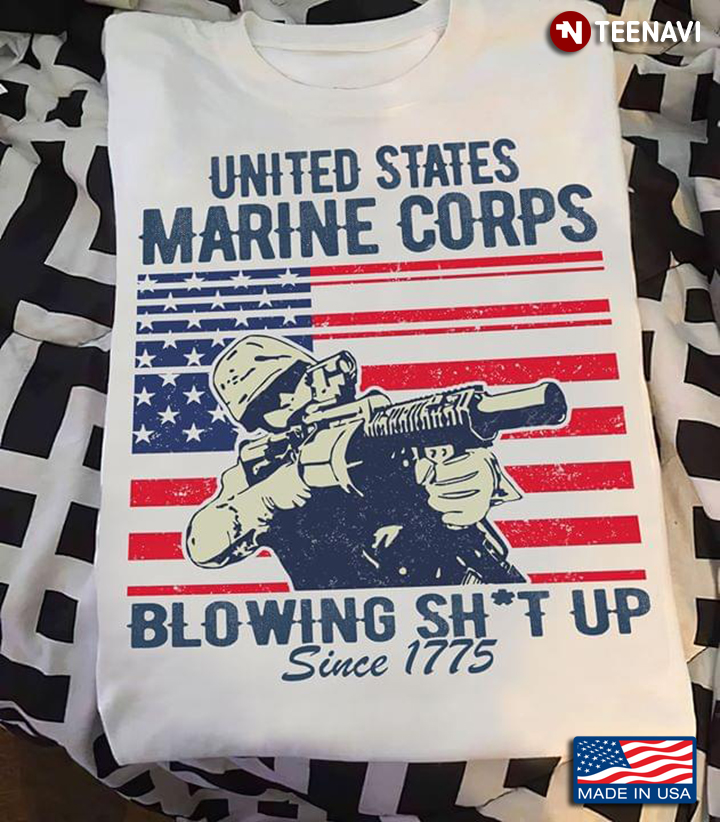 United States Marine Corps Blowing Shit Up Since 1775