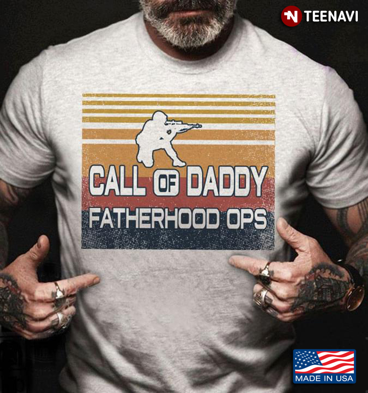 Call Of Daddy Fatherhood Ops