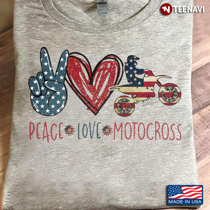 Peace Love And Motocross