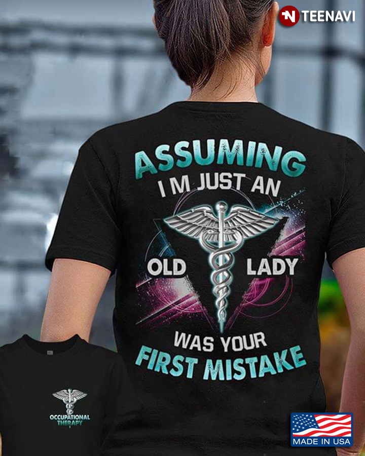 Assuming I’m Just An Old Lady Was Your First Mistake Caduceus Symbol Of Hermes
