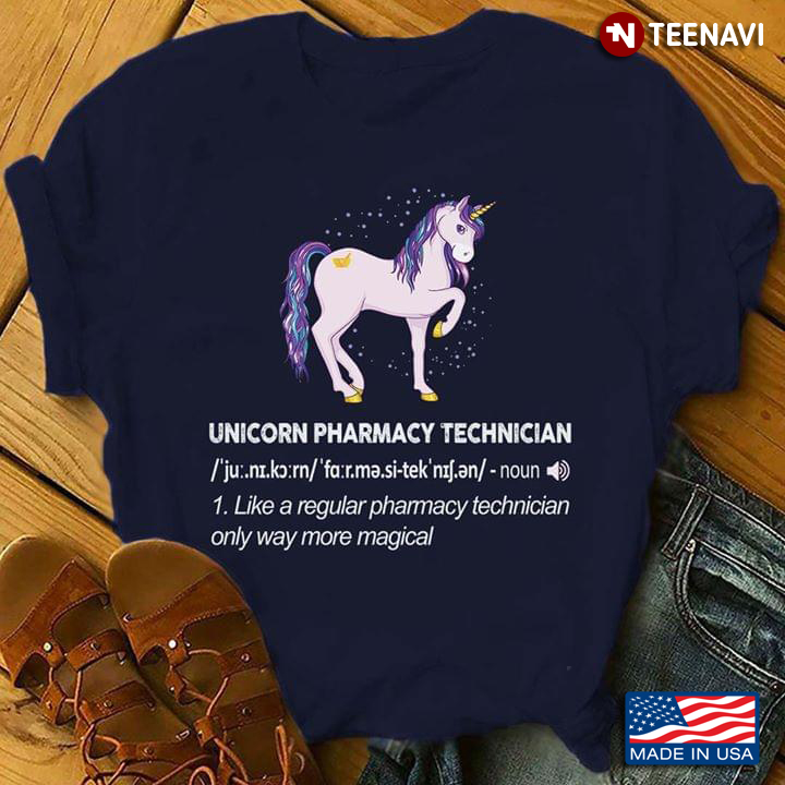 Definition Of Unicorn Pharmacy Technician Like A Regular Pharmacy Technician