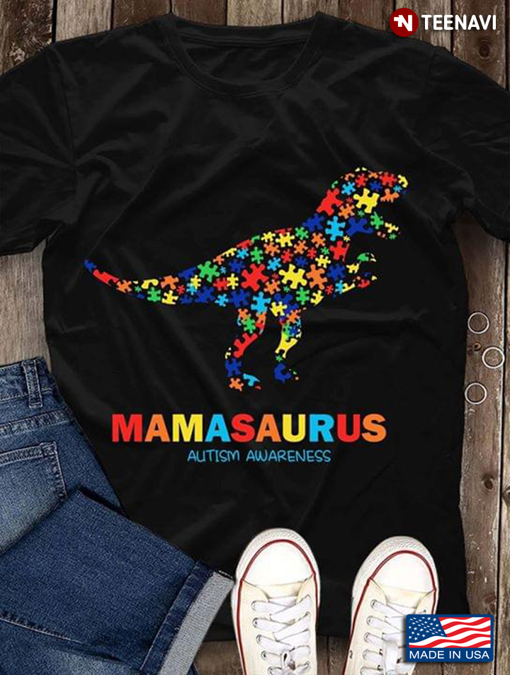 Mamasaurus Autism Awareness