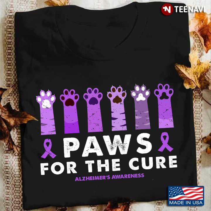 Paws For The Cure Alzheimer's Awareness
