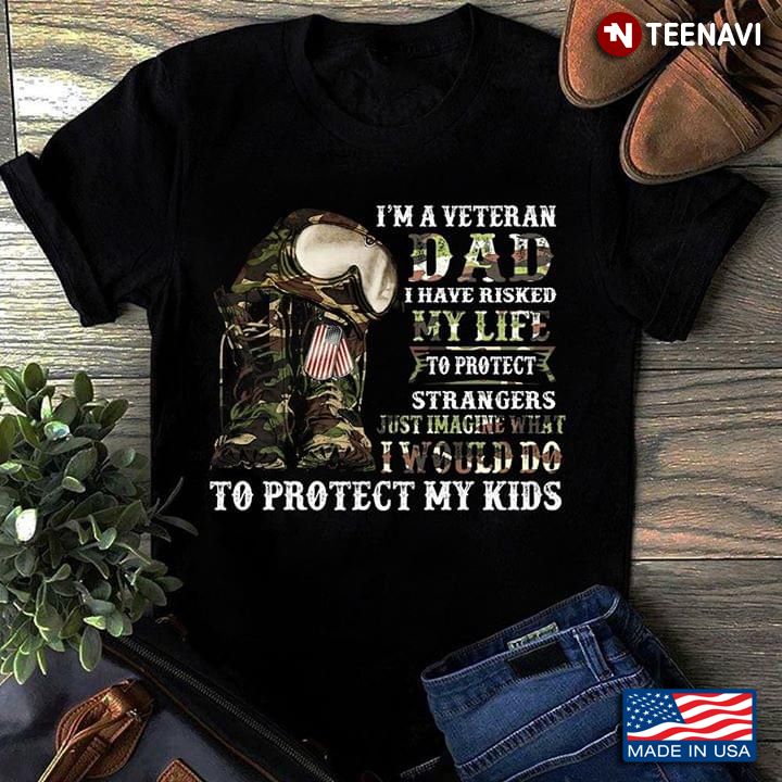 I'm A Veteran Dad I Have Risked My Life To Protect Strangers