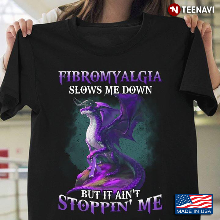 Dinosaur Fibromyalgia Slows Me Down But It Ain't Stopping Me