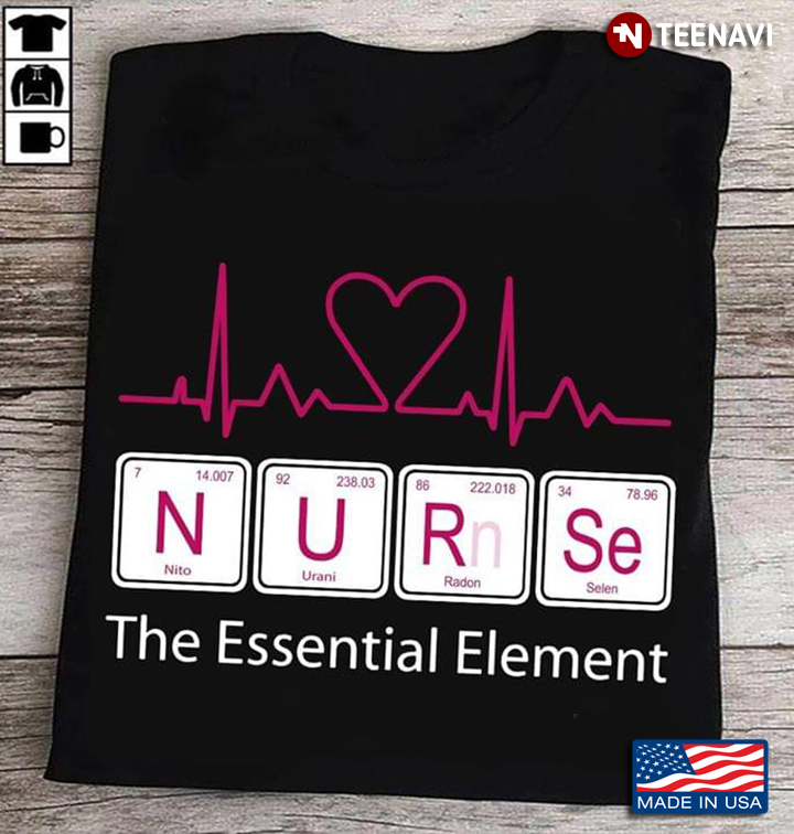 Nurse The Essential Element Heartbeat