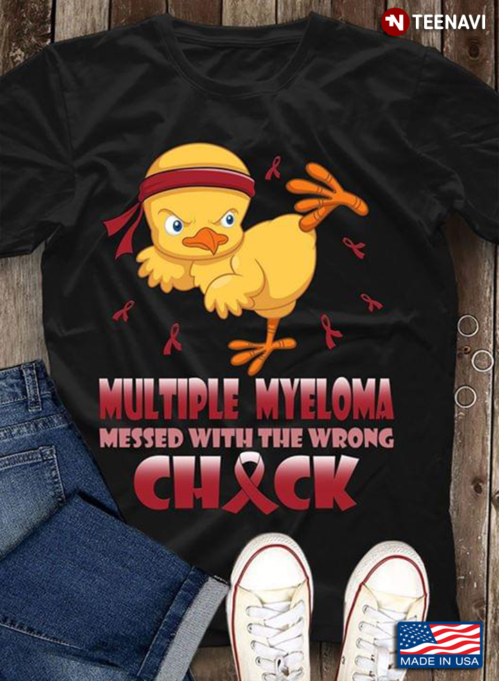 Multiple Myeloma Messed With The Wrong Chick Multiple Sclerosis Awareness