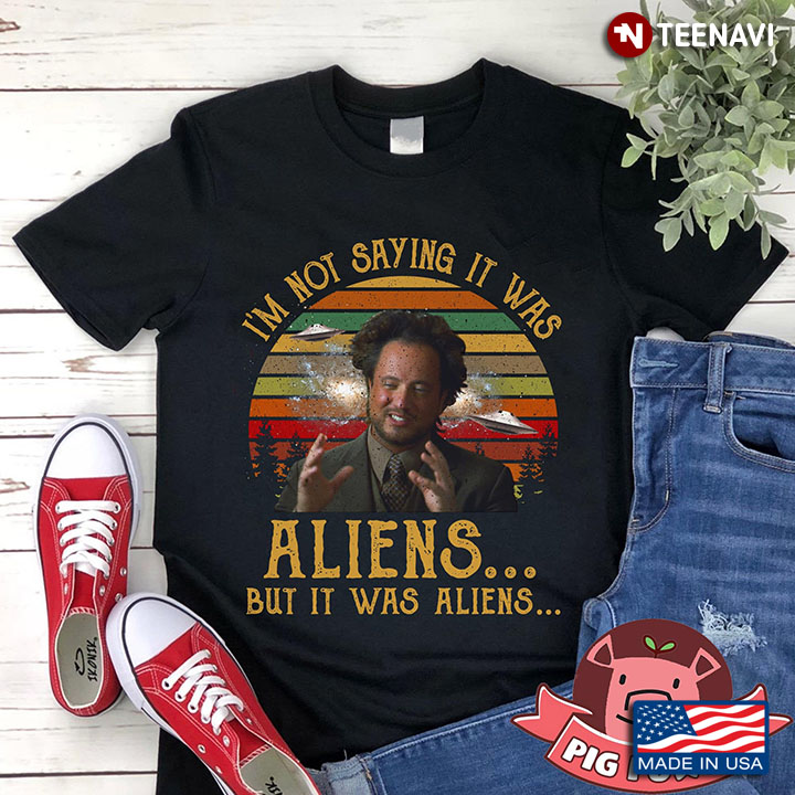 Giorgio A. Tsoukalos I’m Not Saying It Was Aliens But It Was Aliens
