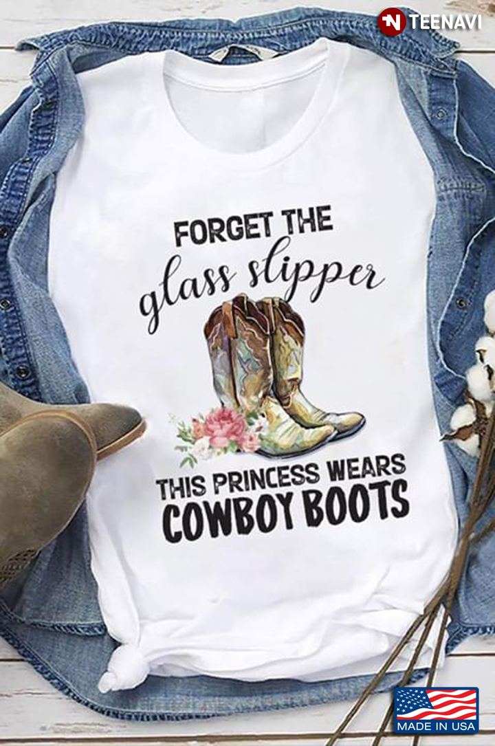 Forget The Glass Slippers This Princess Wears Cowboy Boots