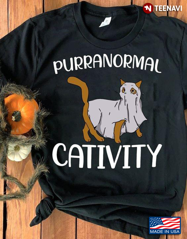 Purranormal Cativity Cat Boo Halloween New Version