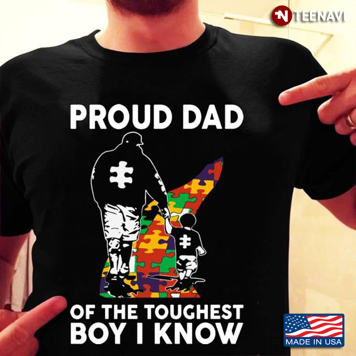 Proud Dad Of The Toughest Boy I Know LGBT Pride