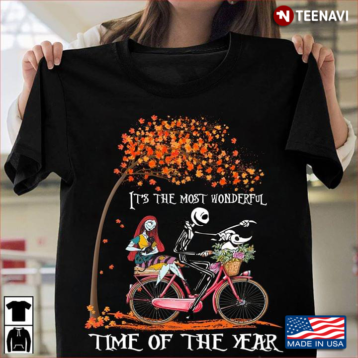 Jack And Sally Fall It's The Most Wonderful Time Of The Year
