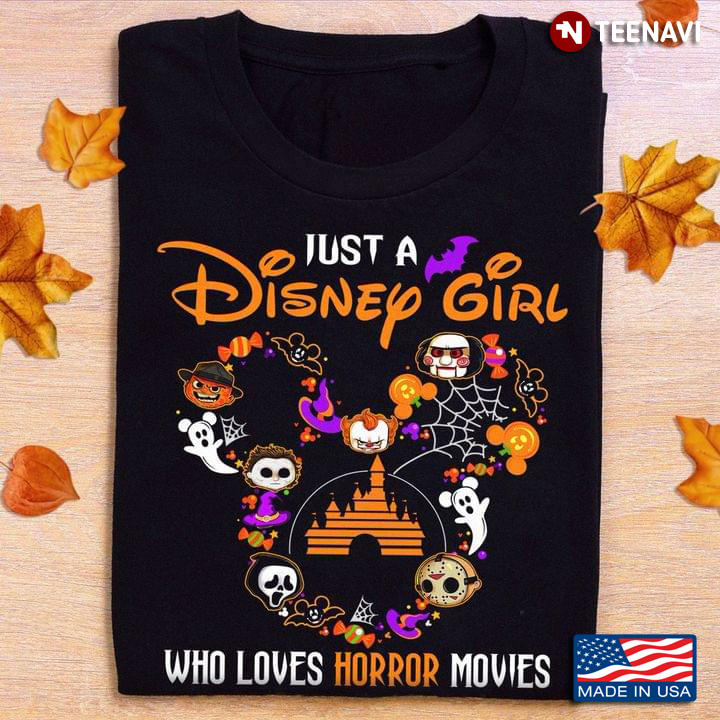 Just A Disney Girl Who Loves Horror Movies Halloween